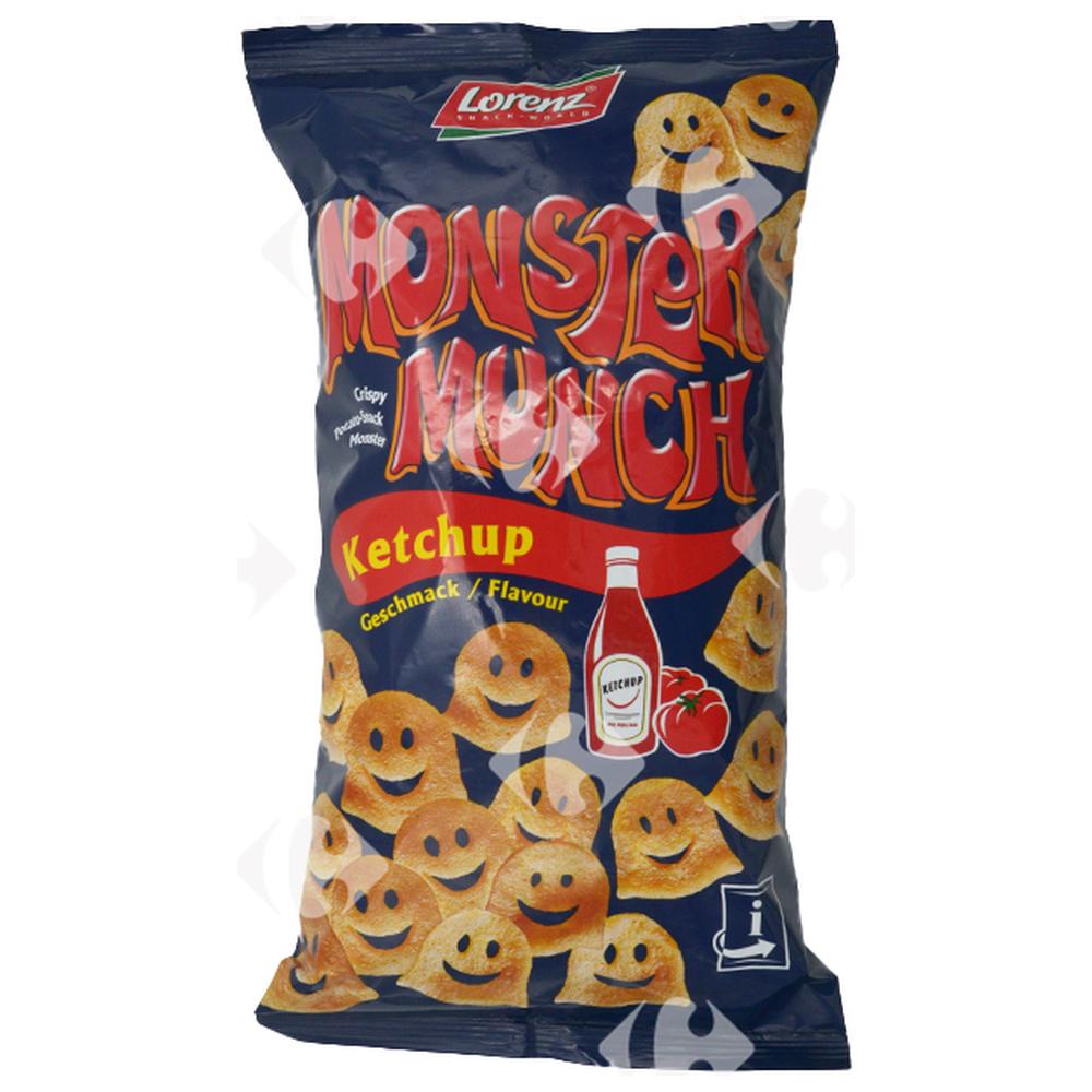 Crackers Ketchup Monster Munch 75g