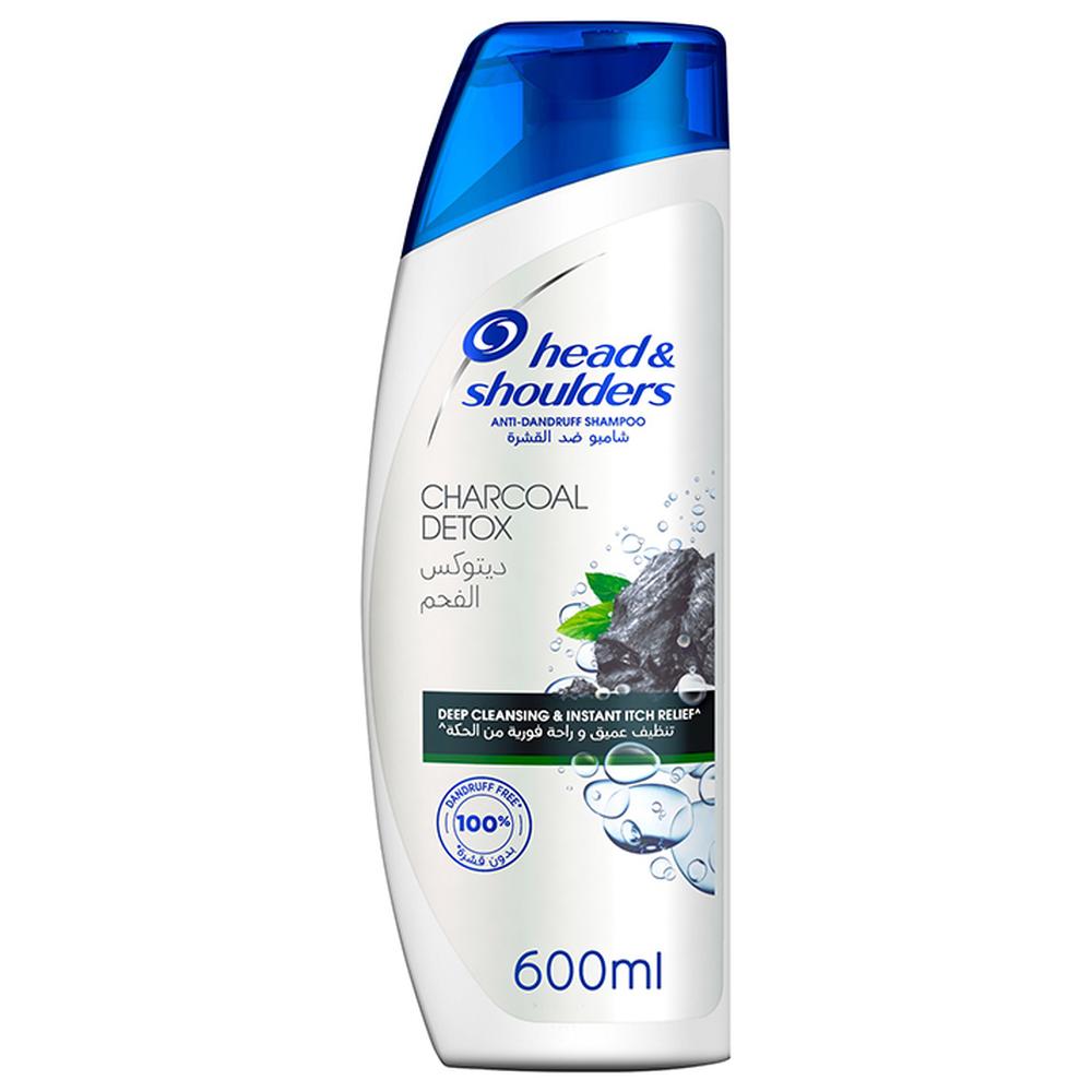 Shampooing Detox Charbon Head & Shoulders 600ml