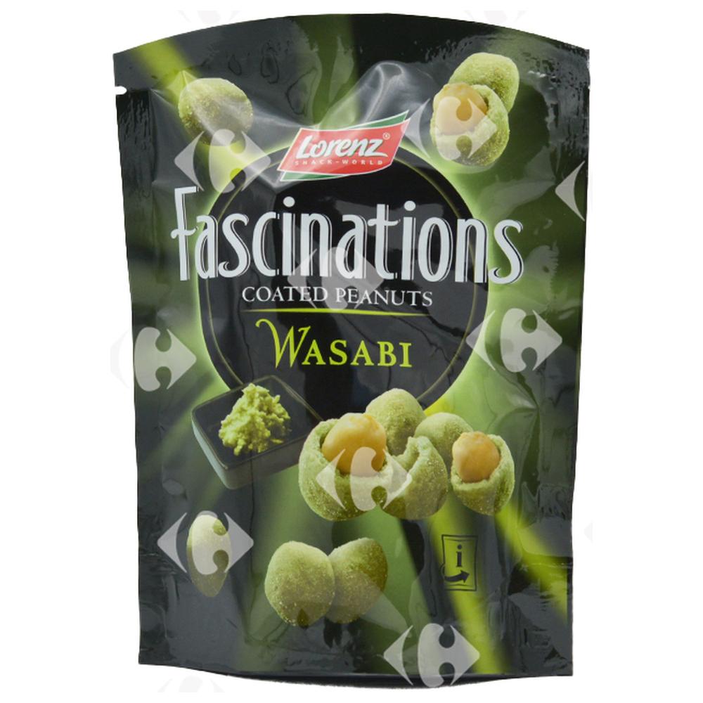 [371114] Cacahuètes Wasabi Lorenz 100g