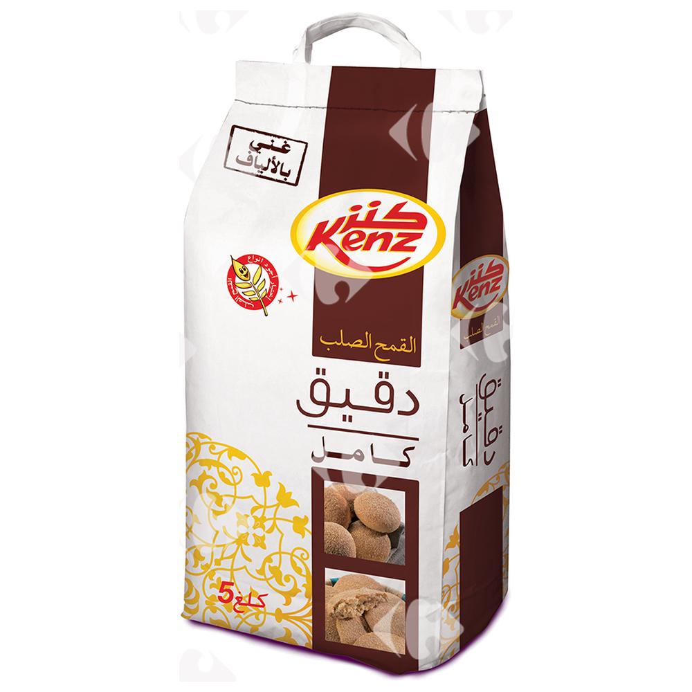 Farine Complète de Blé Dur Kenz 5kg