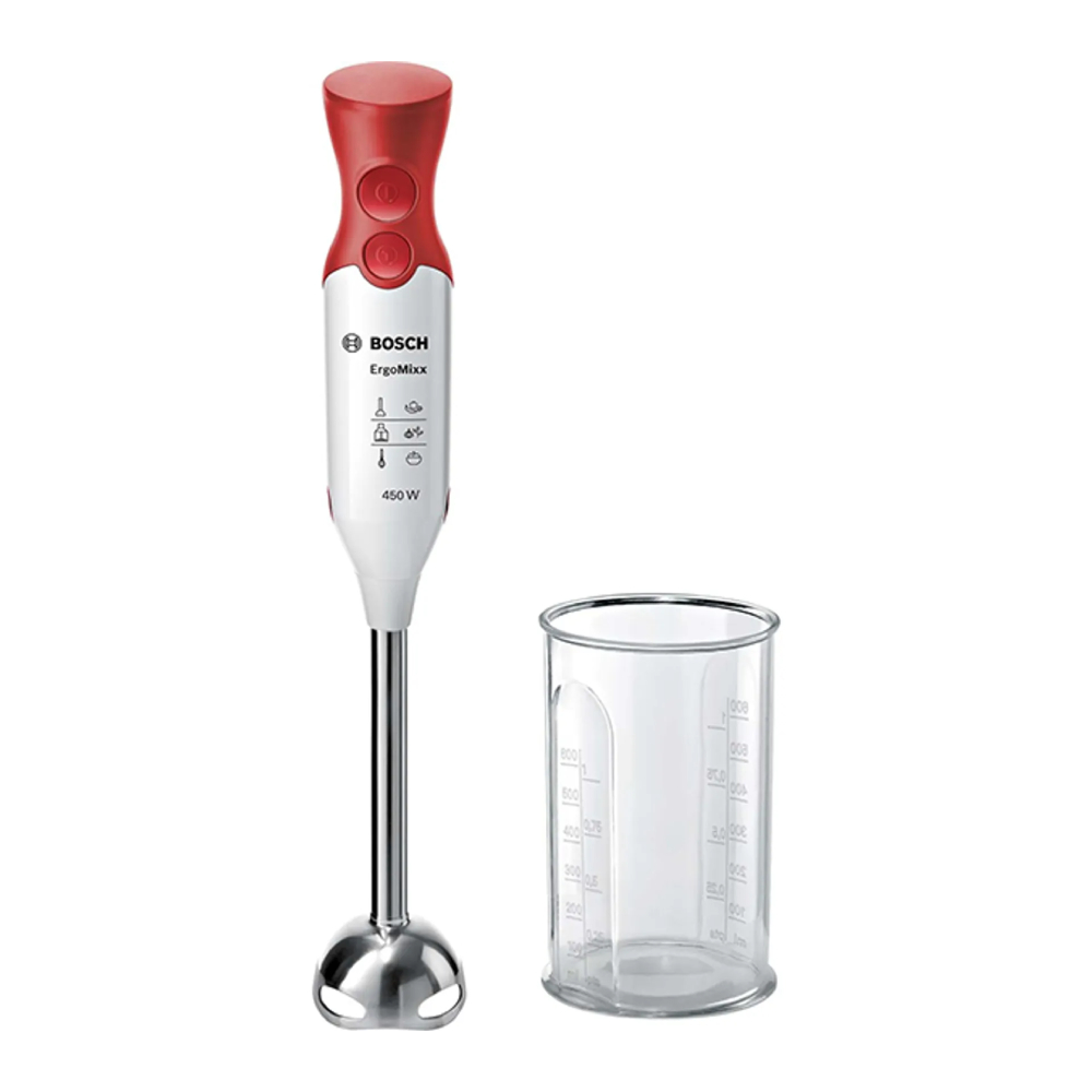 Mixeur Plongeant Ergoixx Bosch 450W.