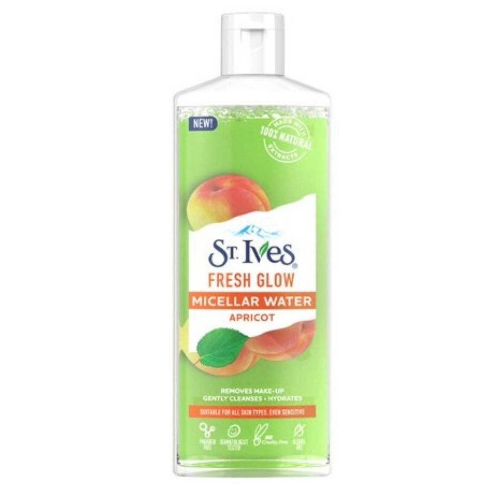 Eau Micellaire Éclat Abricot Saint Ives 400ml