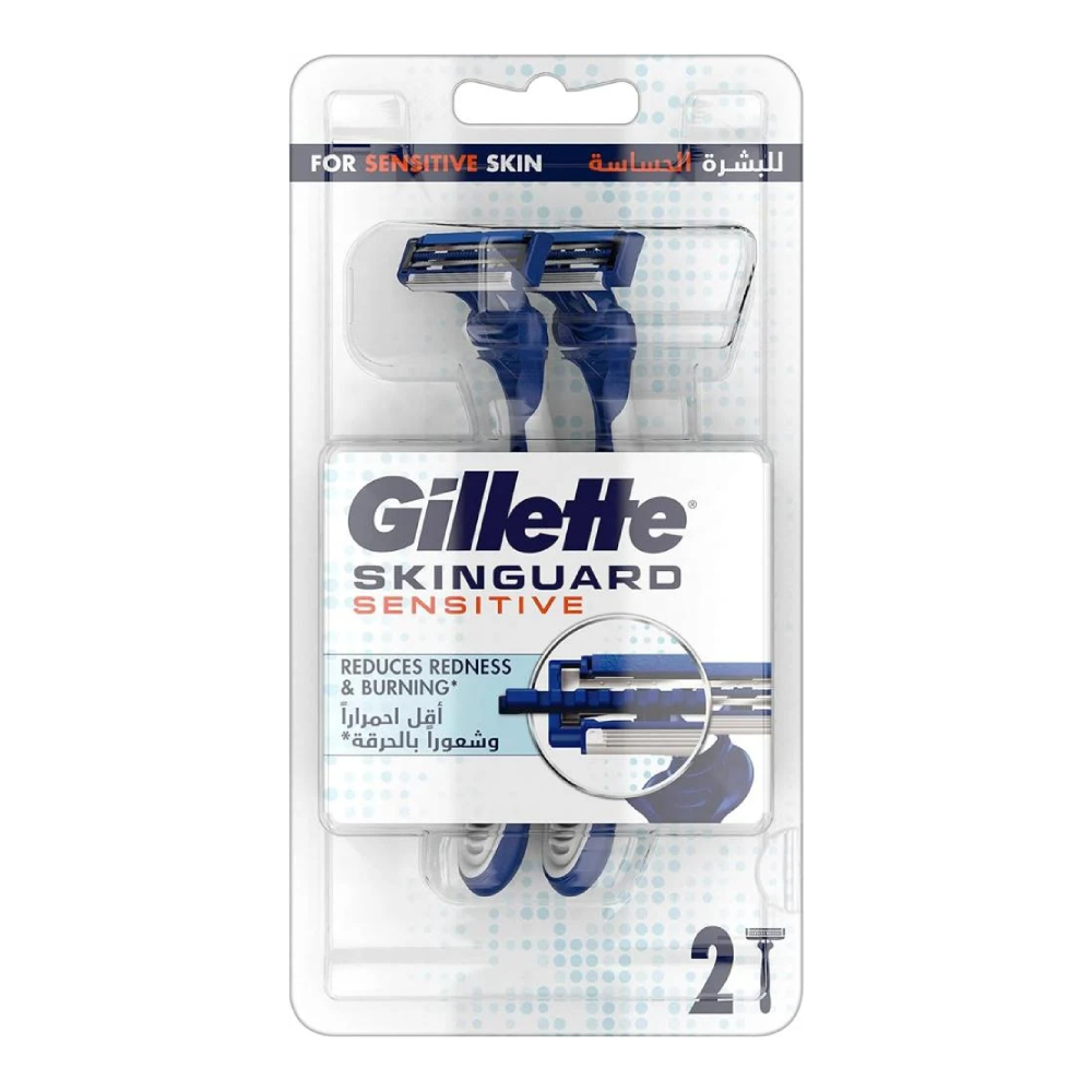 [706782] Rasoir Skinguard Disposable Gillette 2 unités