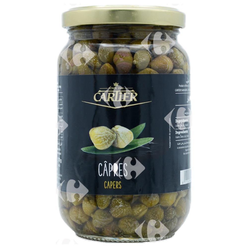 Câpres Surfines Cartier 360g