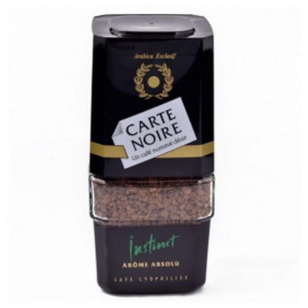 Café Lyophilisé Soluble Carte Noire 95g