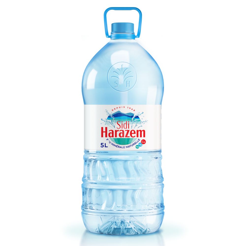 Eau Minerale Sidi Harazem 5L