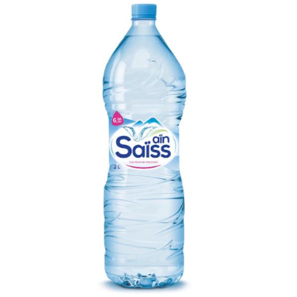 Eau Minérale Ain Saiss 2L