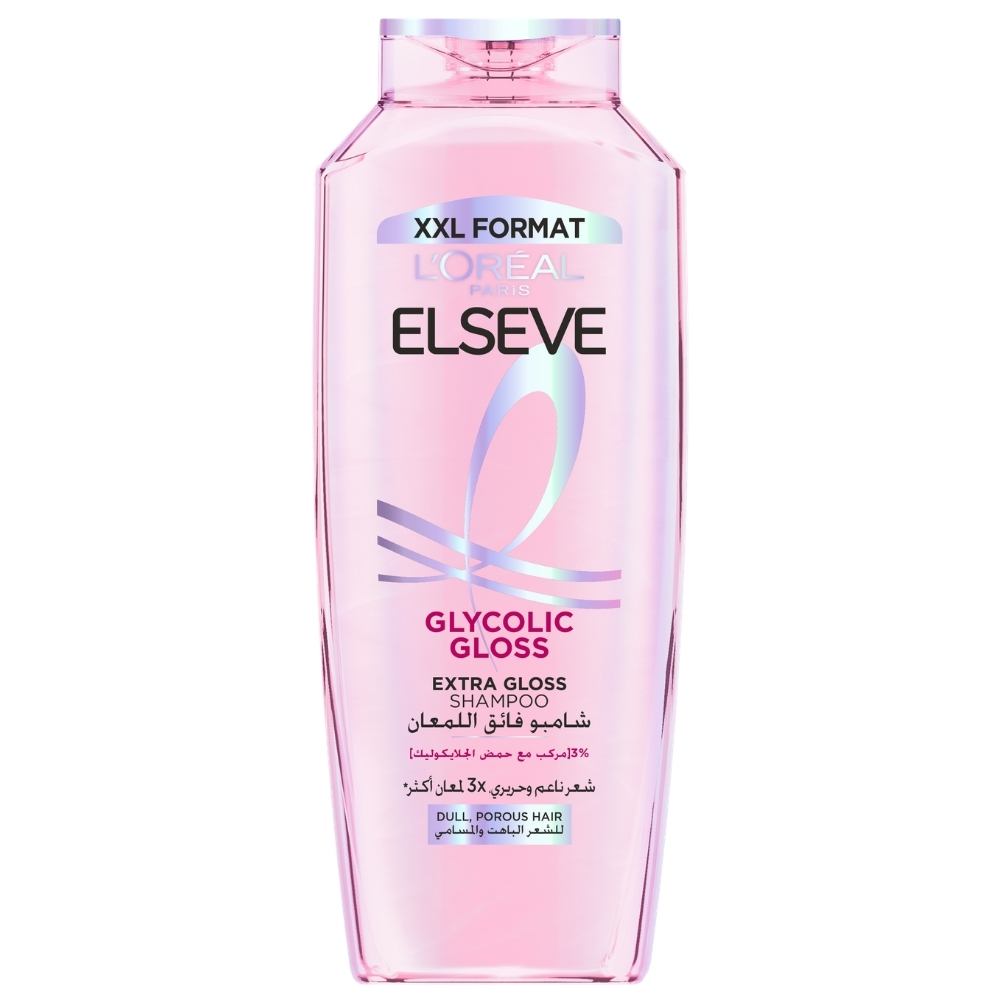 Shampooing Brillance Sans Sulfates Glycolic Gloss Elseve L’Oréal Paris