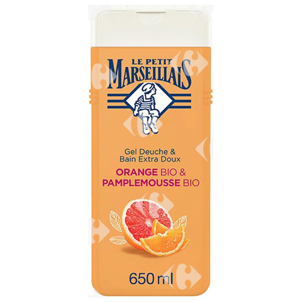 [545710] Crème de Douche Orange Le Petit Marseillais 650ml