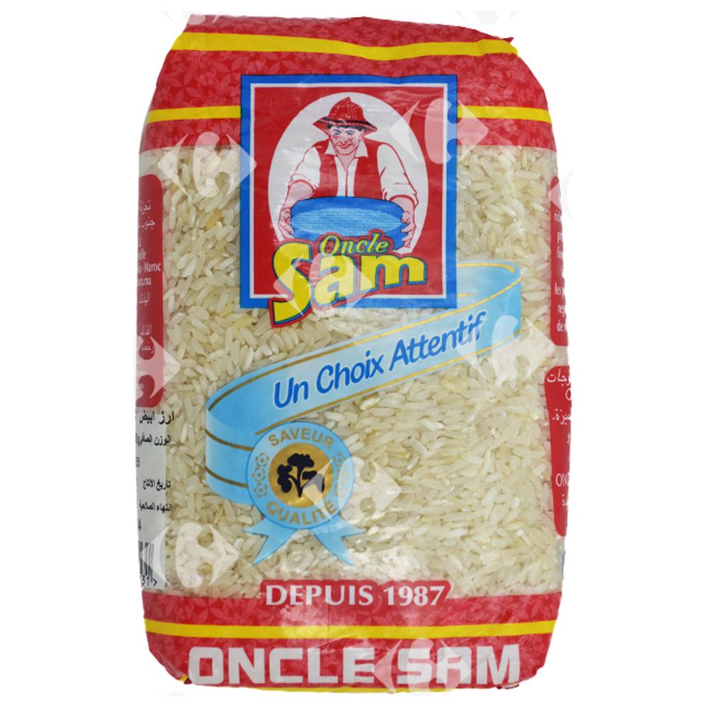 Riz Long Blanc Oncle Sam 900g