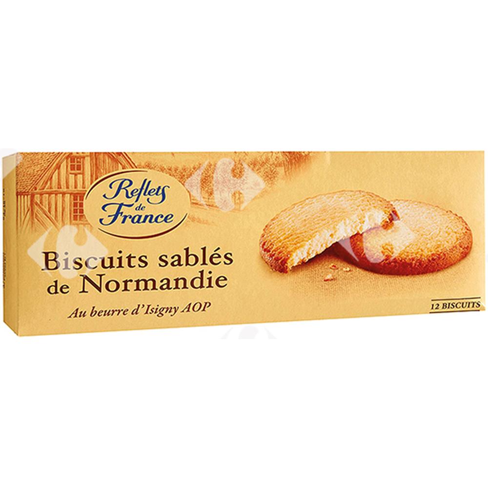 [571063] Sablés Normands Reflets de France 175g