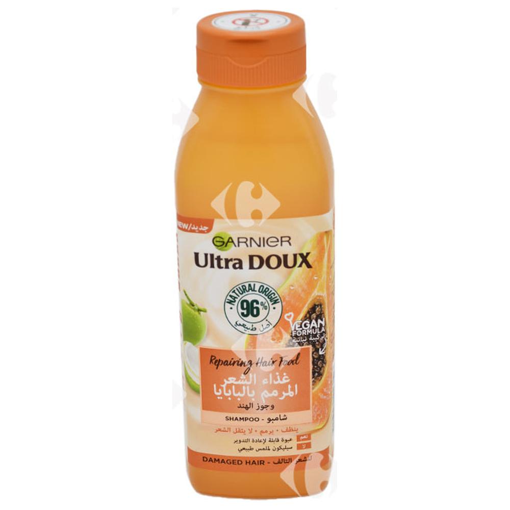 Shampooing Papaye Hair Food Ultra Doux Garnier 350ml