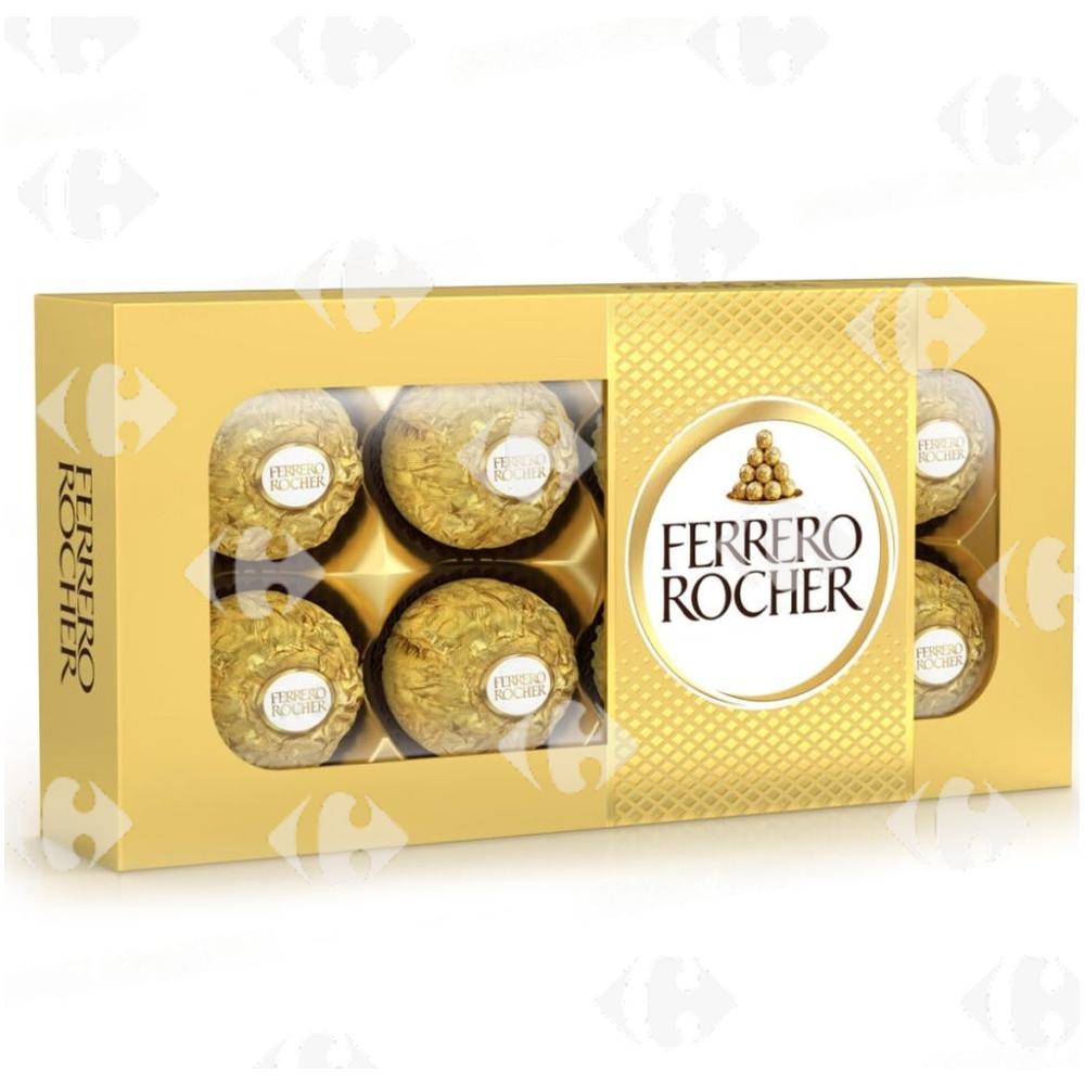 Bouchées au Chocolat Ferrero Rocher 8 unités