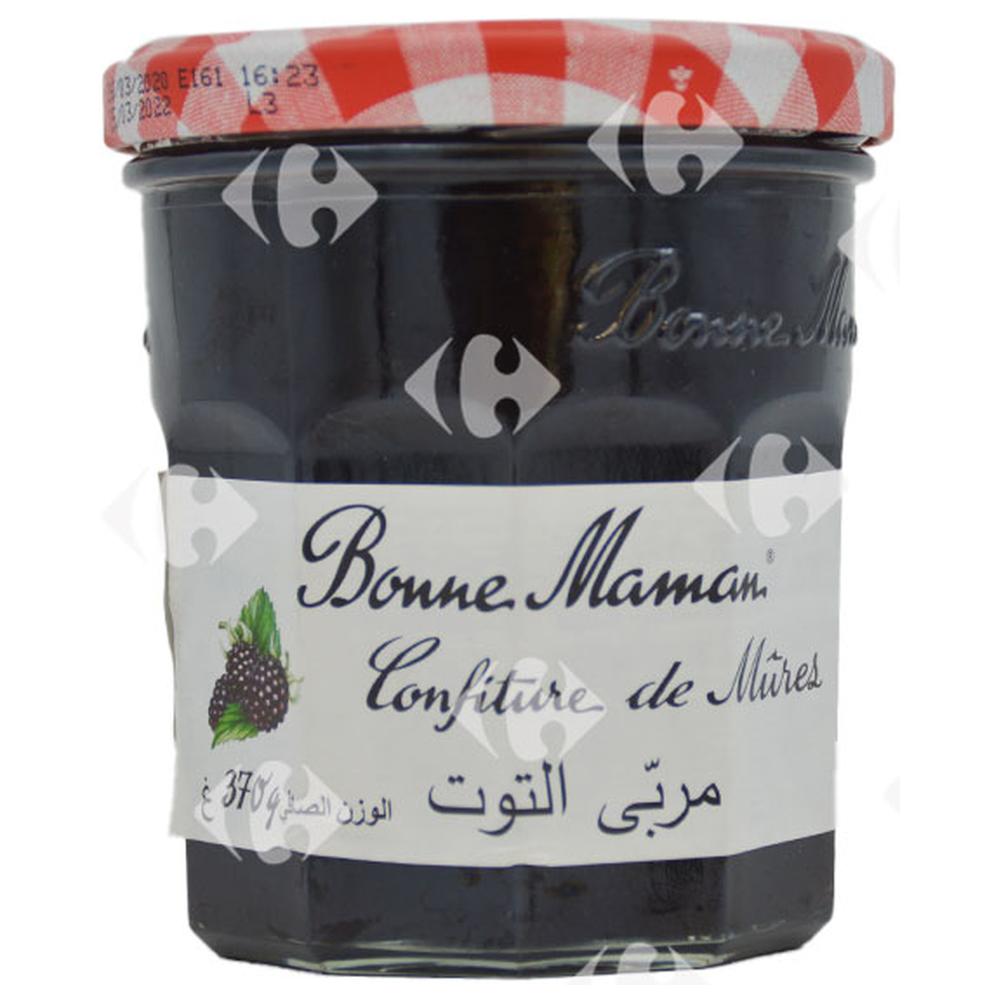 [524577] Confiture de Mûre Bonne Maman 370g