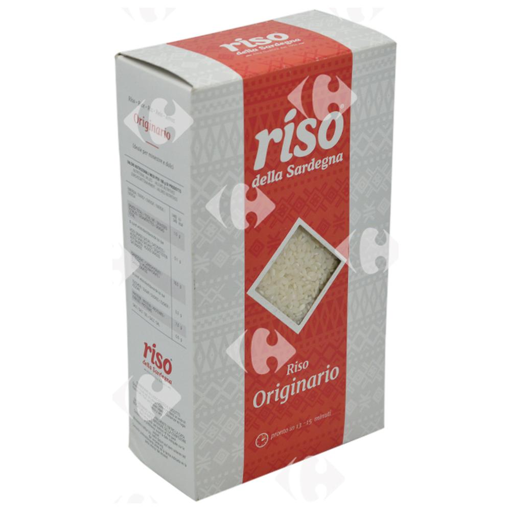 [632936] Riz Rond Originario Riso 1kg