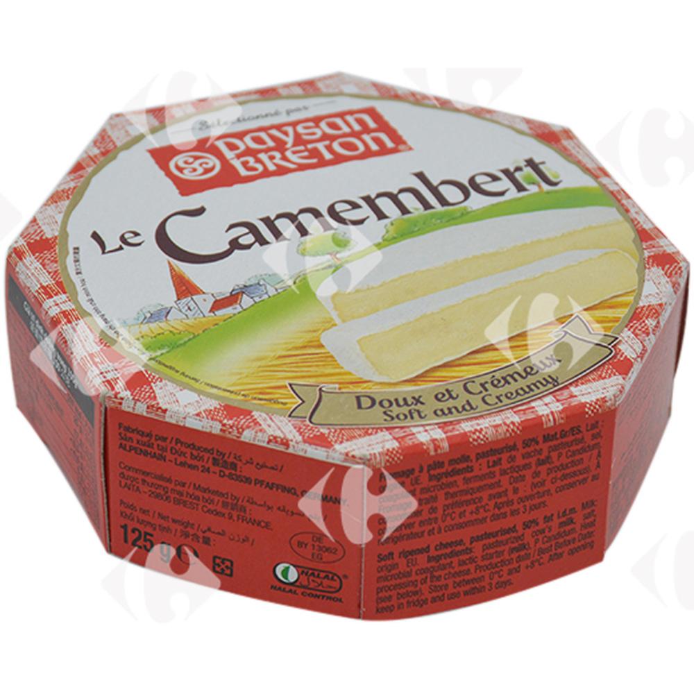 [535247] Camembert Paysan Breton 125g