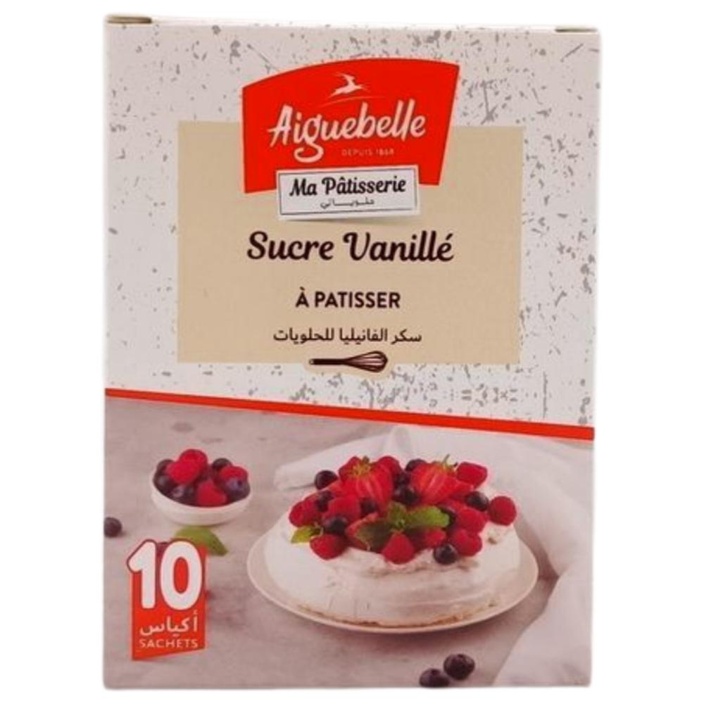 Sucre Vanillé Aiguebelle 7,5g 10 unités