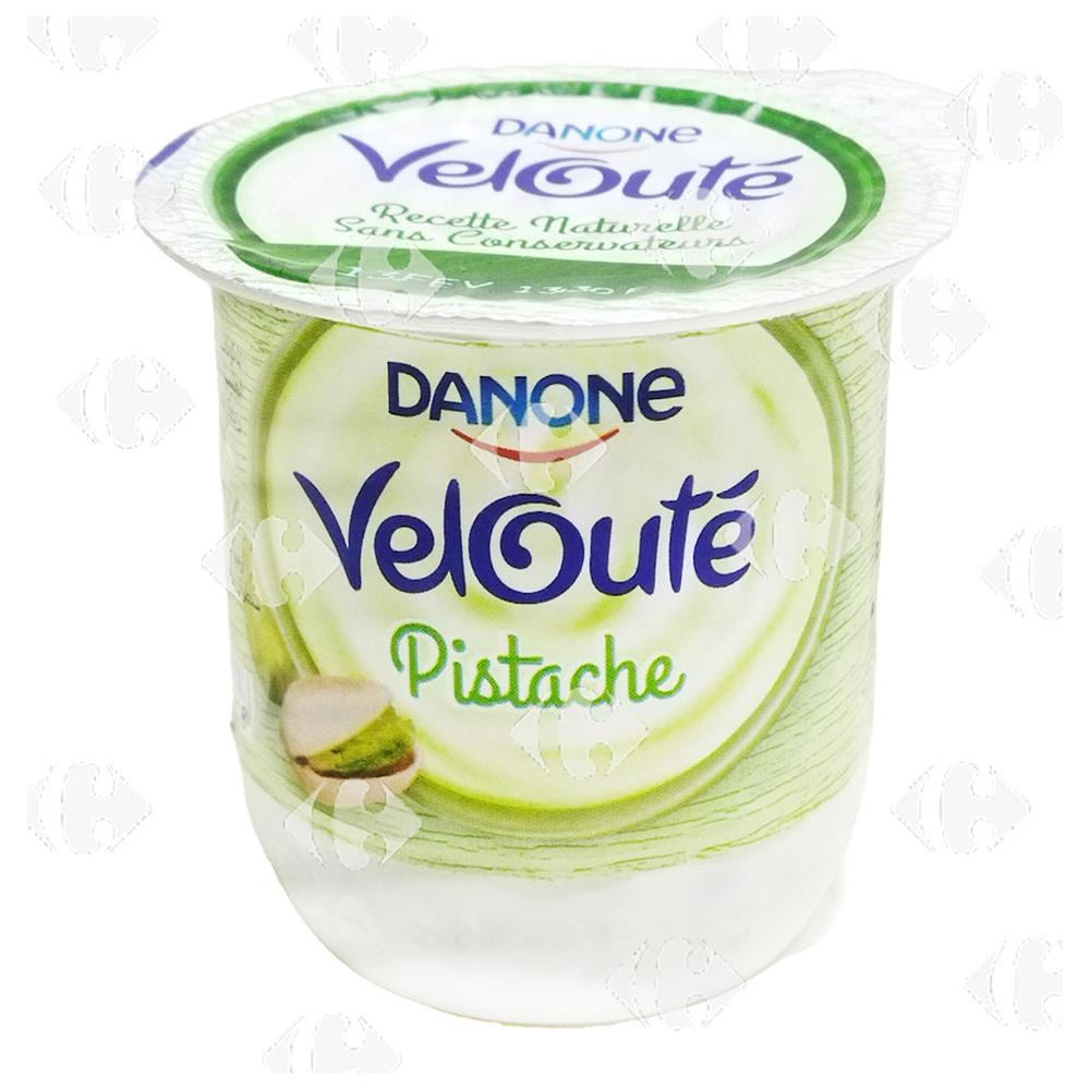 [70337] Yaourt Brassé Pistache Velouté Danone 110g