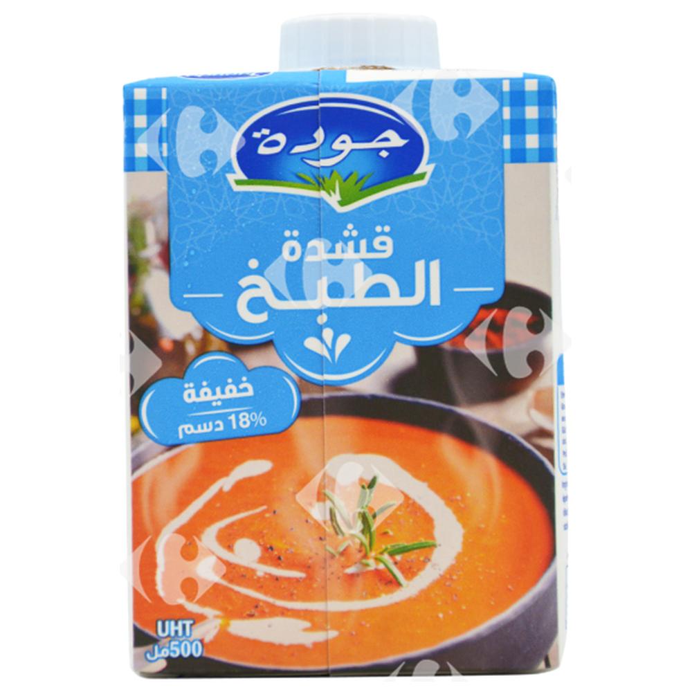 [651858] Crème UHT de Cuisson Légère à 18% M.G. Jaouda 50cl