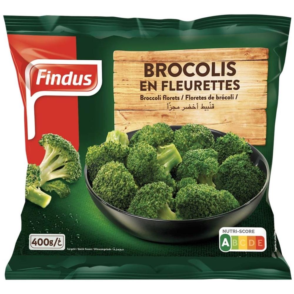 Brocolis en Fleurettes Findus 400g