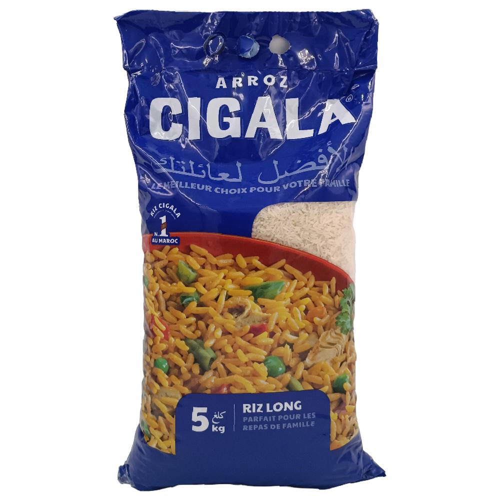 Riz Long Cigala 5kg