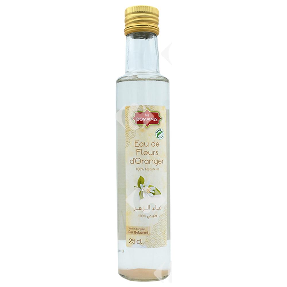 [367096] Eau de Fleurs d'Oranger Bio Les Domaines 250ml