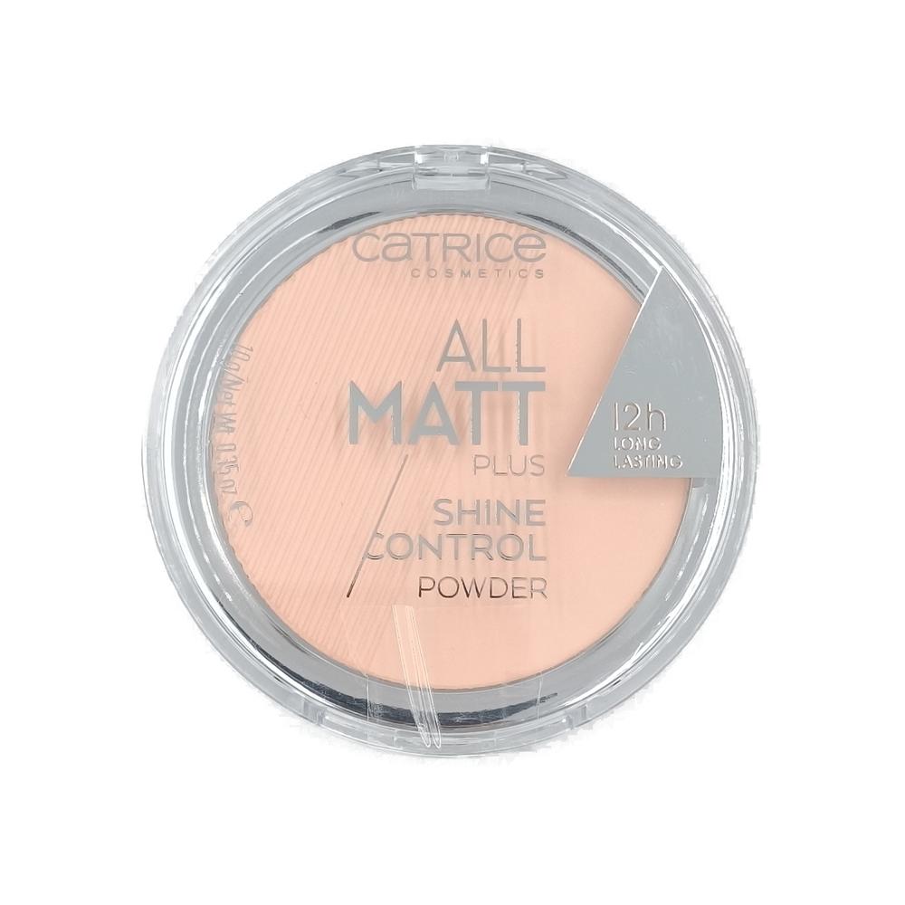 Poudre All Matt Plus Shine Control 010 Catrice