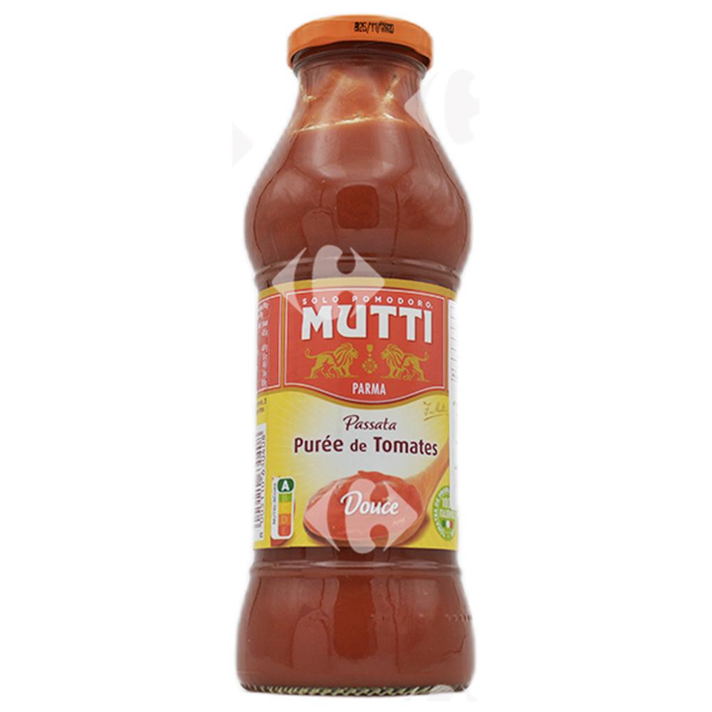 Bocal Purée de Tomates Mutti 400g