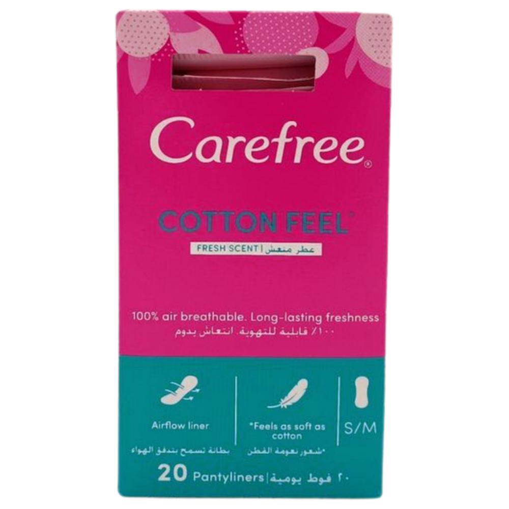 Protège-Slip Fresh Original Carefree 20 unités