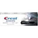 Dentifrice Blancheur Charbon 3D White Crest 75ml