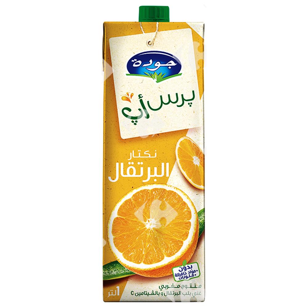 Nectar d'Orange Press'Up Jaouda 1L