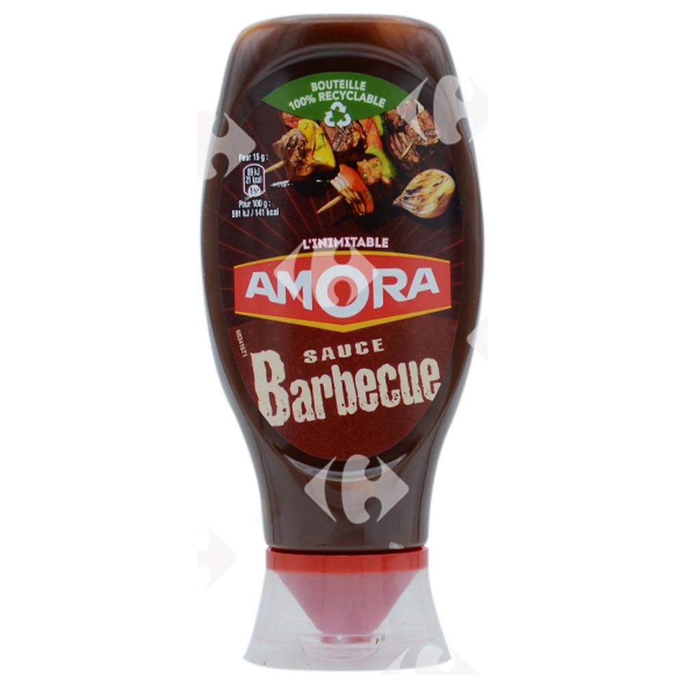 Sauce Barbecue Amora 490g