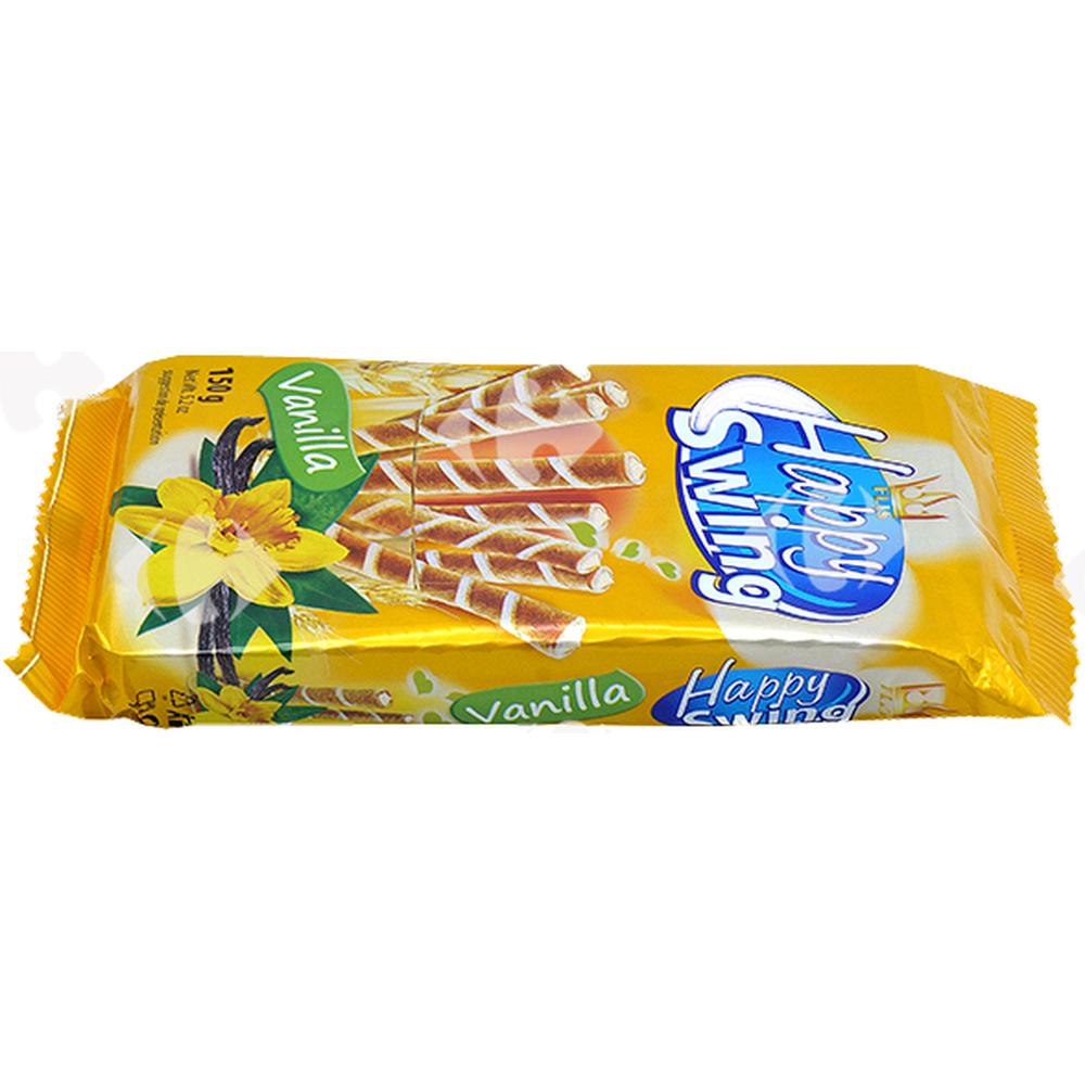 Mini Cigares Vanille Happy Swing 150g