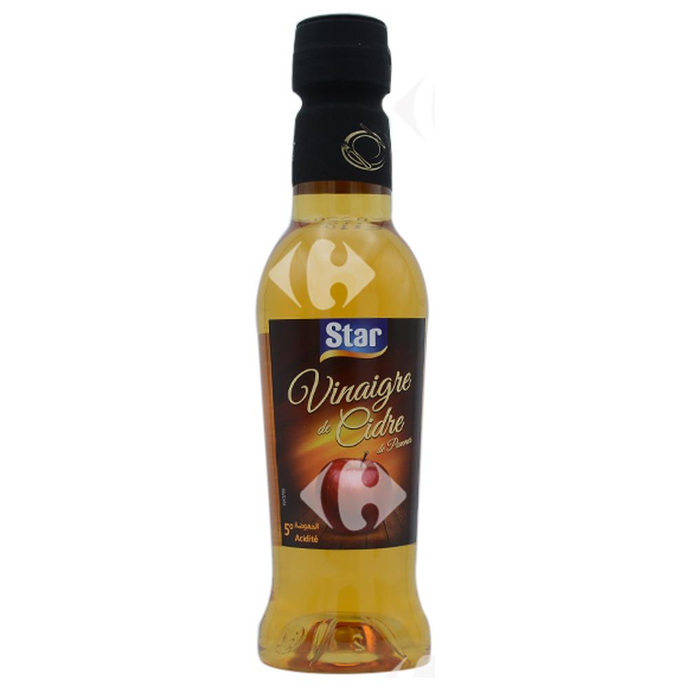 Vinaigre de Cidre de pomme Star 25cl