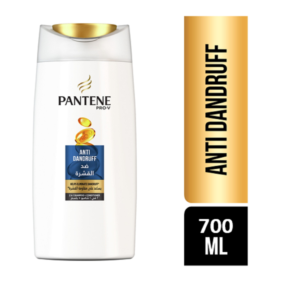 Shampooing Antipelliculaire Pantene 700ml