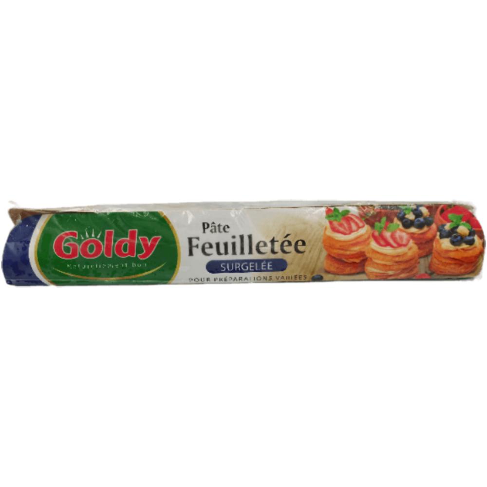 Pâte Feuilletée Surgelée Roulée Goldy 350g
