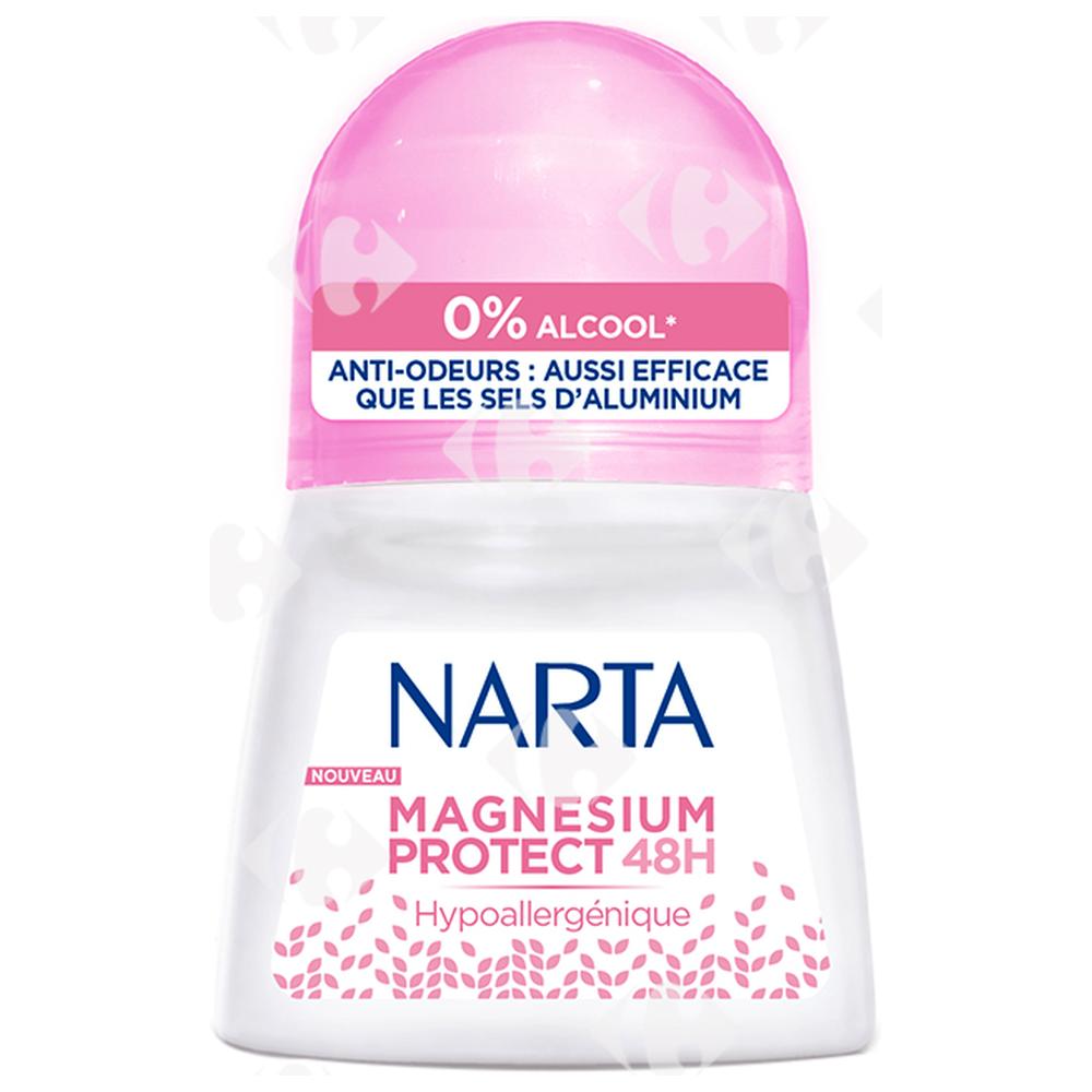Roll-On Anti-Transpirant Dermo Efficacite Sans Paraben Narta 50ml