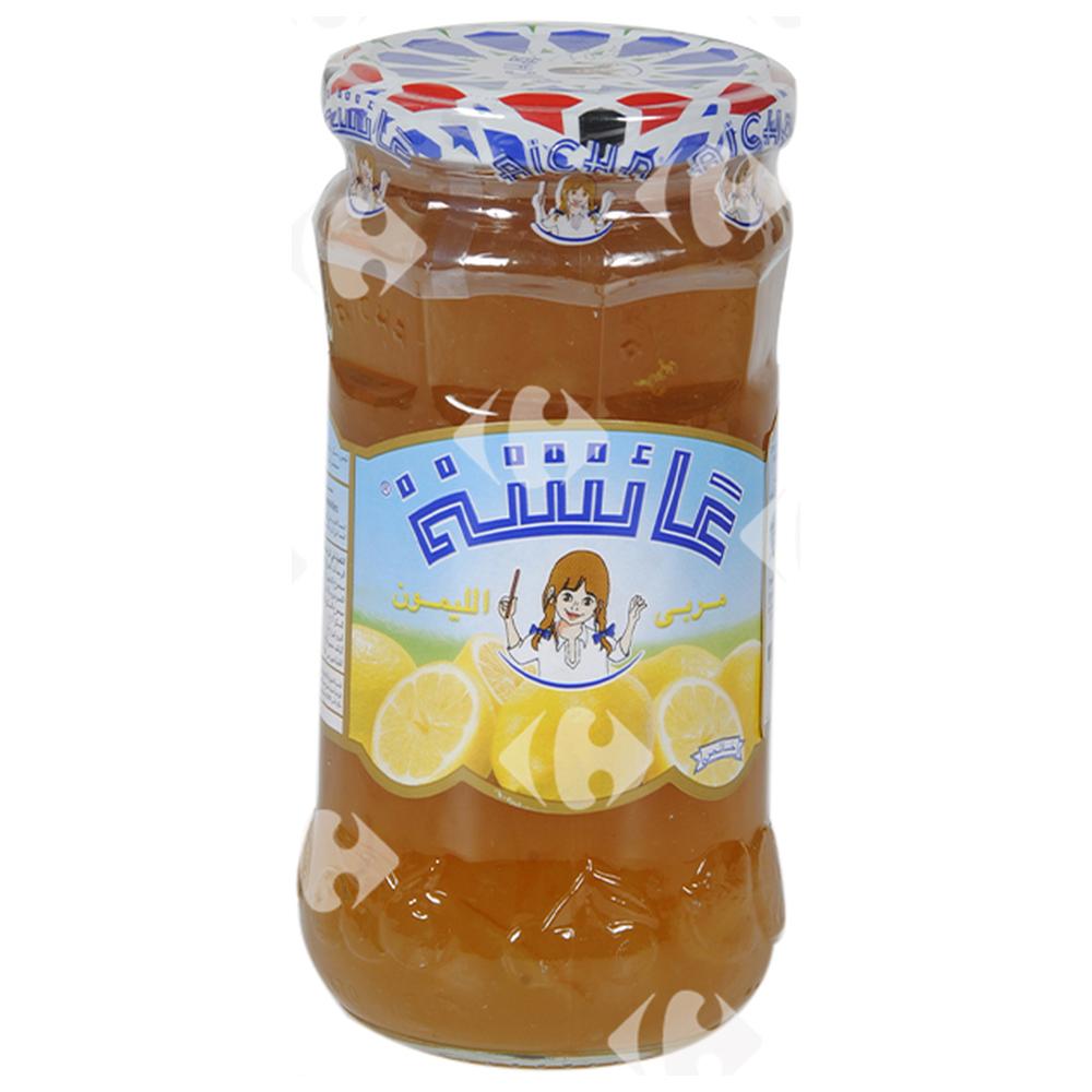 Confiture de Citron Aicha 37cl