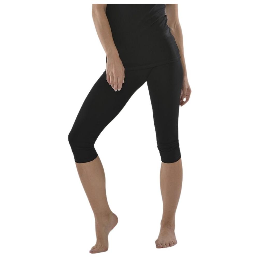 Corsaire Femme Noir en Coton - Taille S