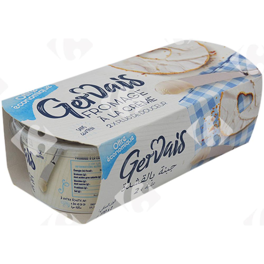 [650967] Fromage à La Crème Duo Gervais 2x170g
