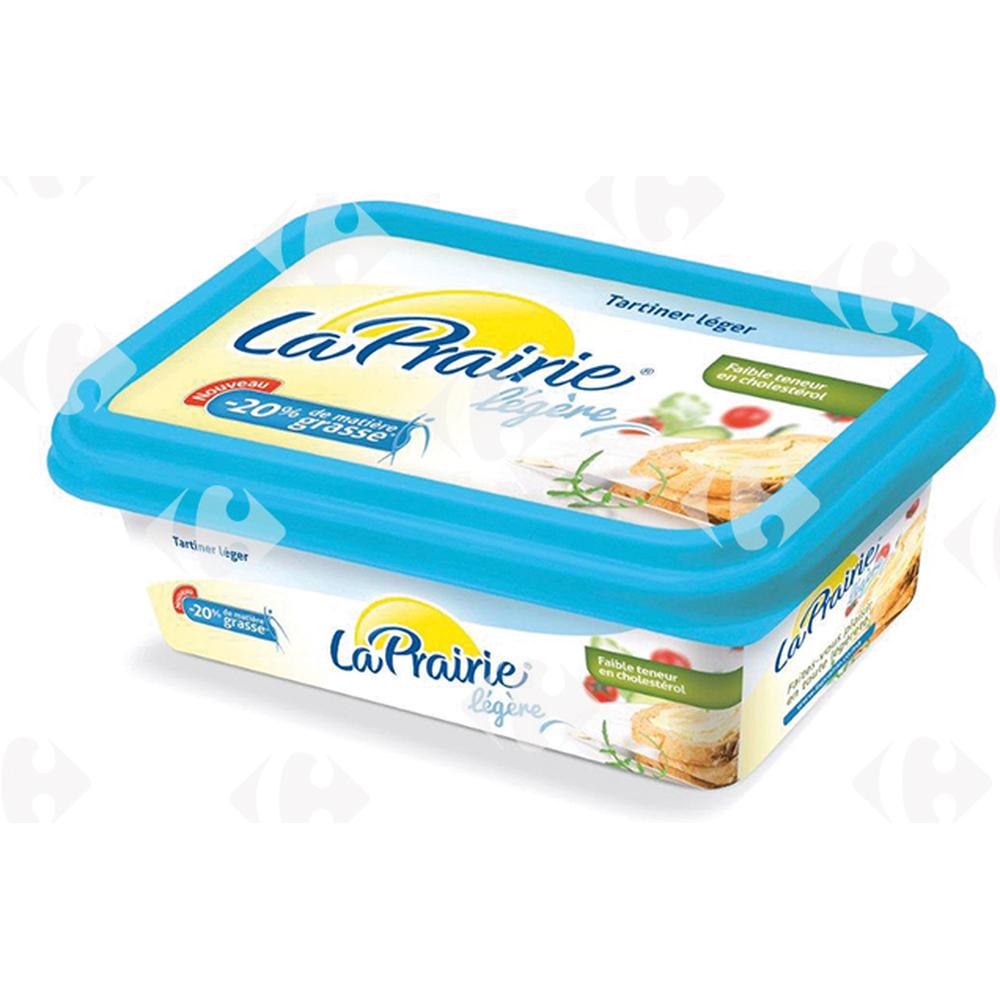 Margarine Barquette La Prairie Légère 250g