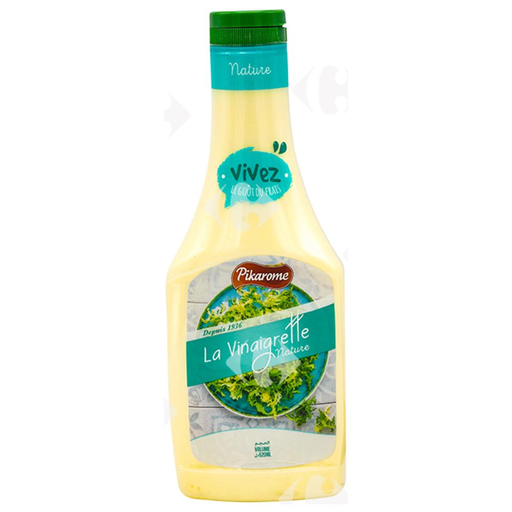 Vinaigrette Nature Allégée en matières grasses Pikarôme 53cl