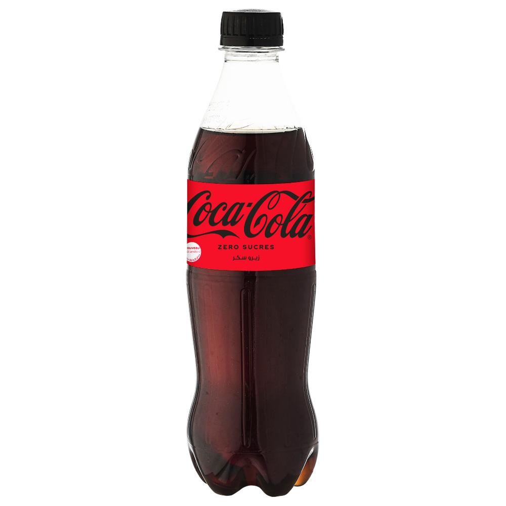 Boisson gazeuse Coca-Cola Zero bouteille 45cl