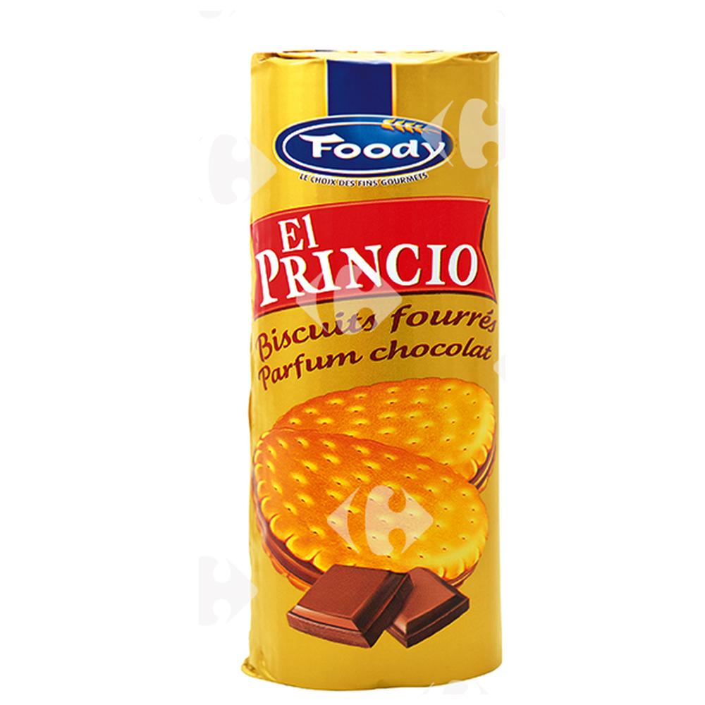 Biscuits Fourrés Chocolat El Princio 180g