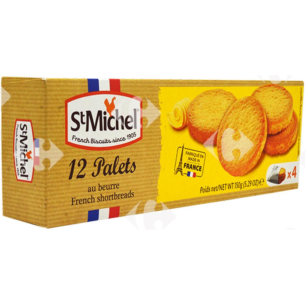 [651994] Palets au Beurre Roudor St Michel 150g