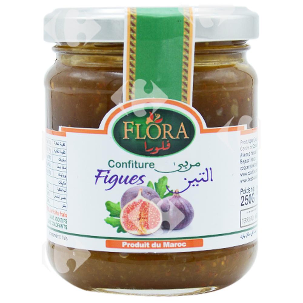 Confiture de Figue Flora 250g