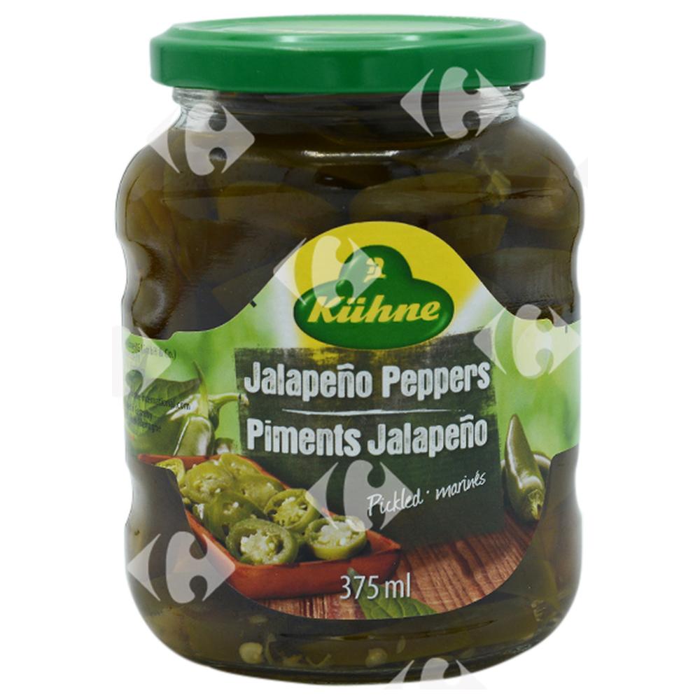 [644043] Piments Jalapeño Kuhne 330g
