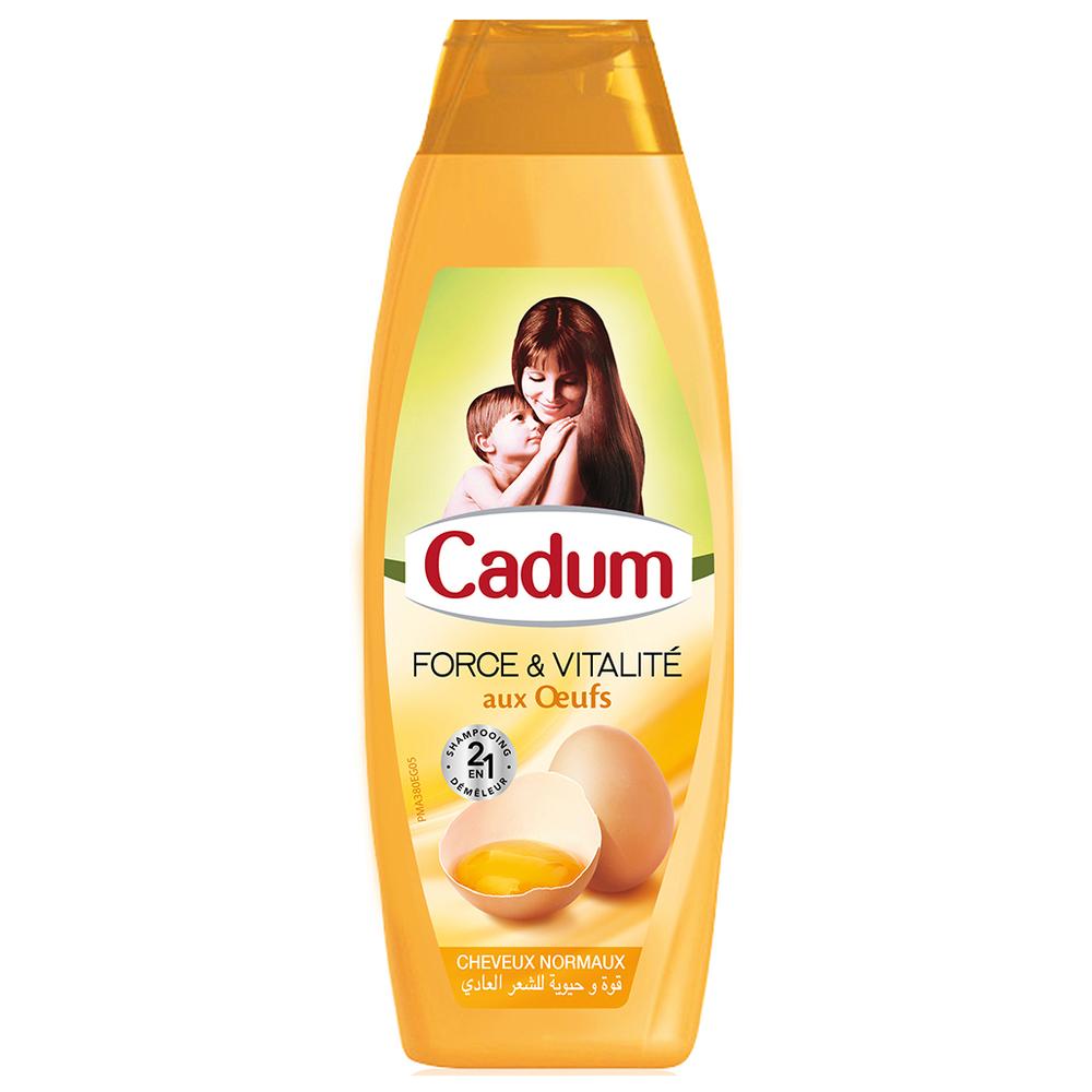 [408572] Shampooing aux Œufs Cadum 190ml