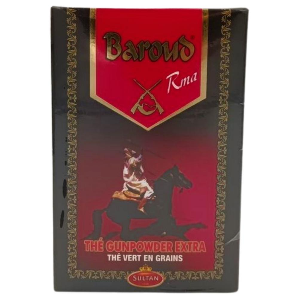 Thé Vert en Grains Al Baroud Sultan 100g