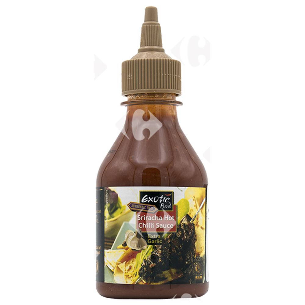 [561843] Sauce Chili Piquante Sriracha Extra Ail Exotic Food